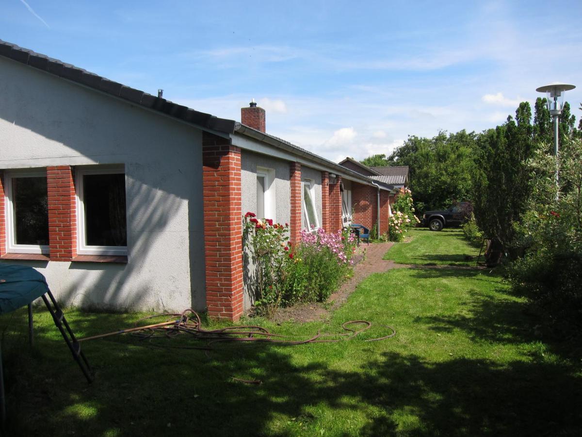 Ferienhaus In Buesumer Deichhausen - Buesum An Der Nordsee Fuer Bis Zu 9 Personen Екстер'єр фото