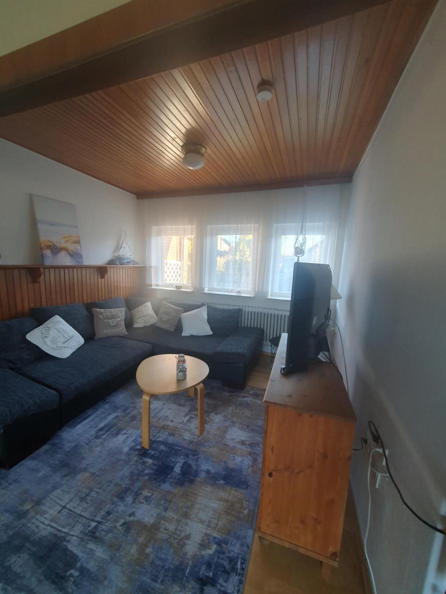 Ferienhaus In Buesumer Deichhausen - Buesum An Der Nordsee Fuer Bis Zu 9 Personen Екстер'єр фото